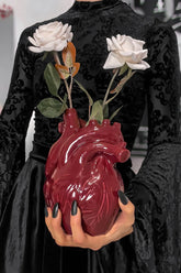 Killstar Ana-Tomic Anatomical Heart Porcelain Vase