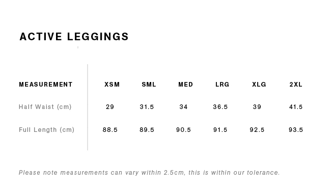 DD Active Seamless Leggings