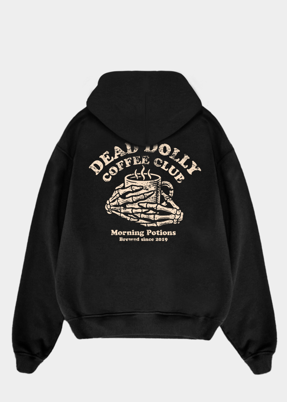 Coffee Club Hoodie / Back Print