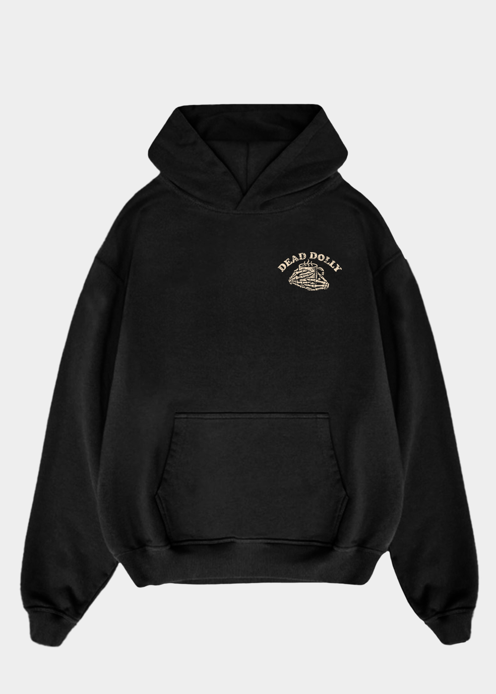 Coffee Club Hoodie / Back Print