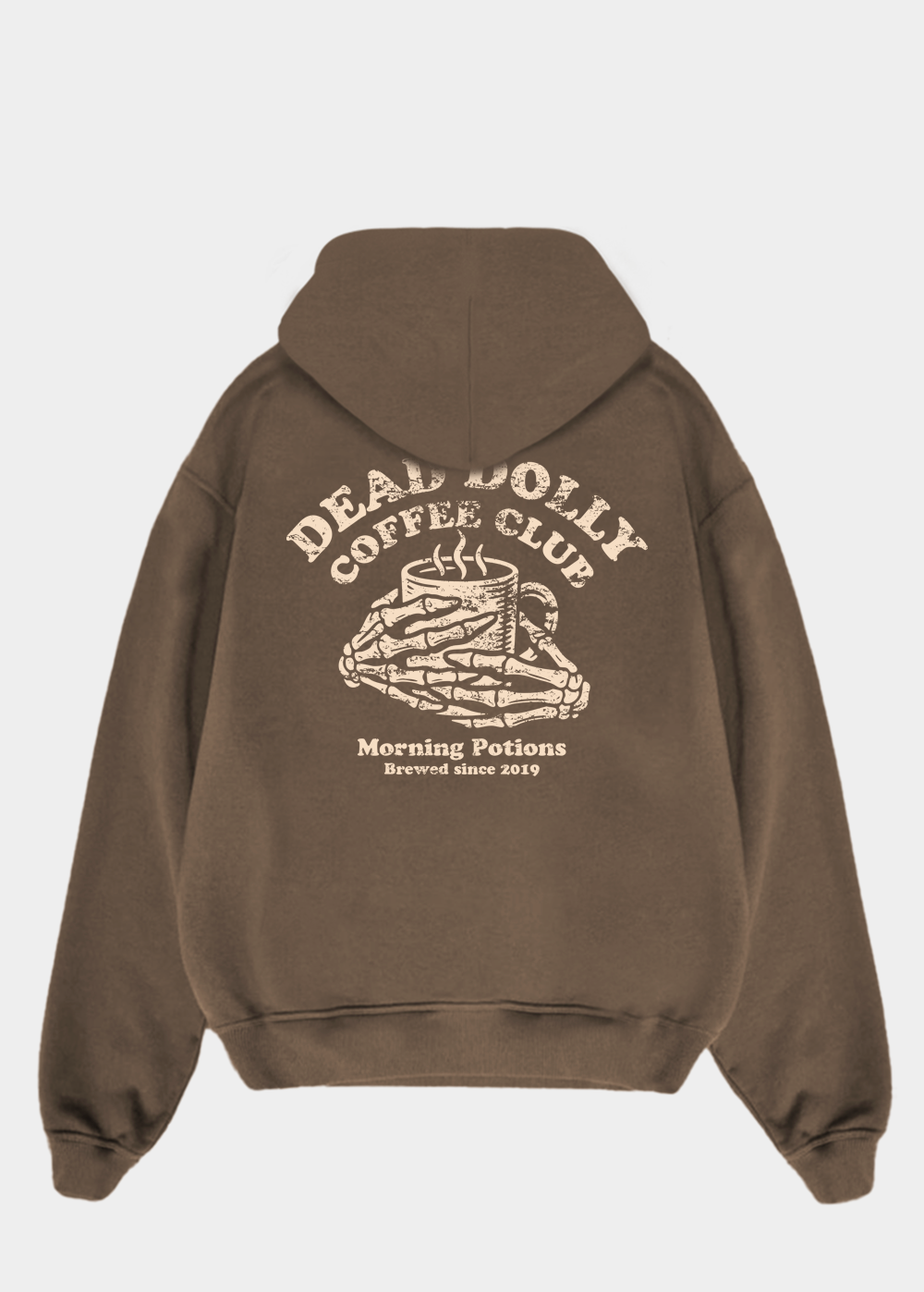 Coffee Club Hoodie / Back Print