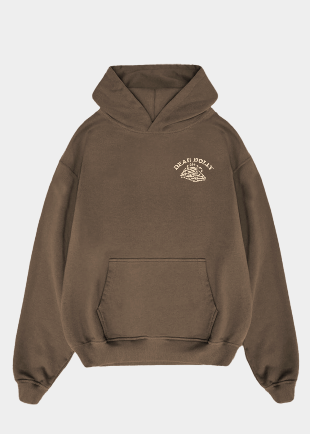 Coffee Club Hoodie / Back Print