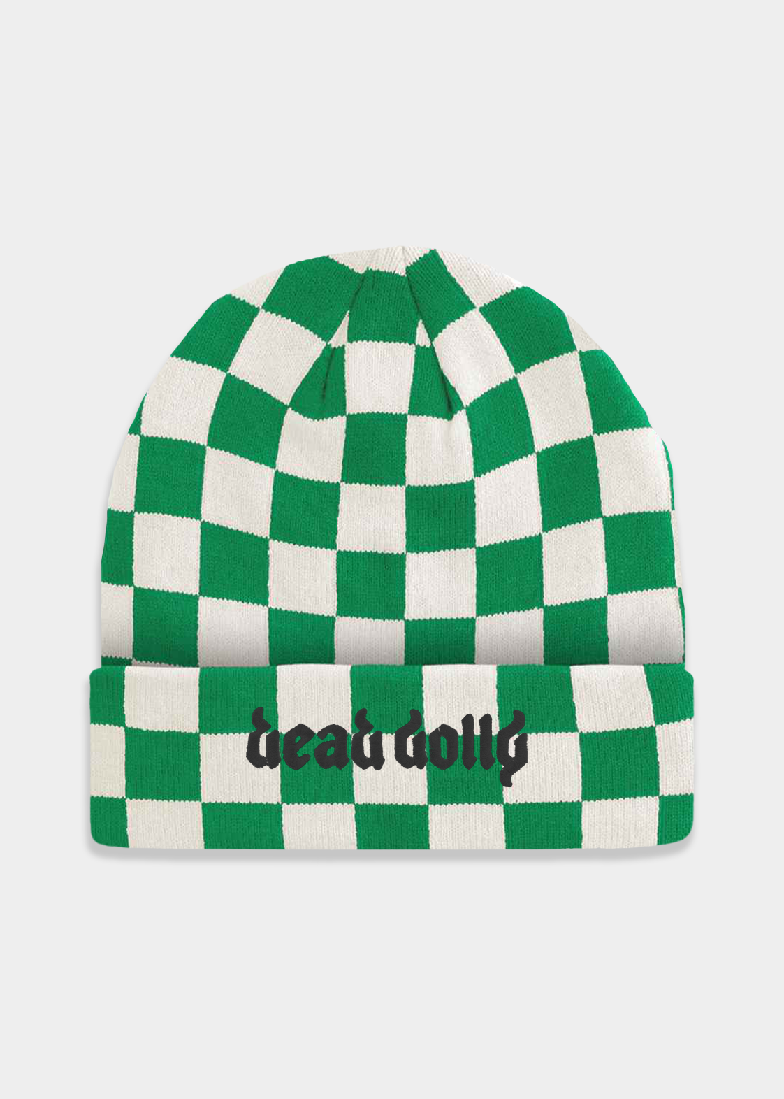DD Checkerboard Beanie