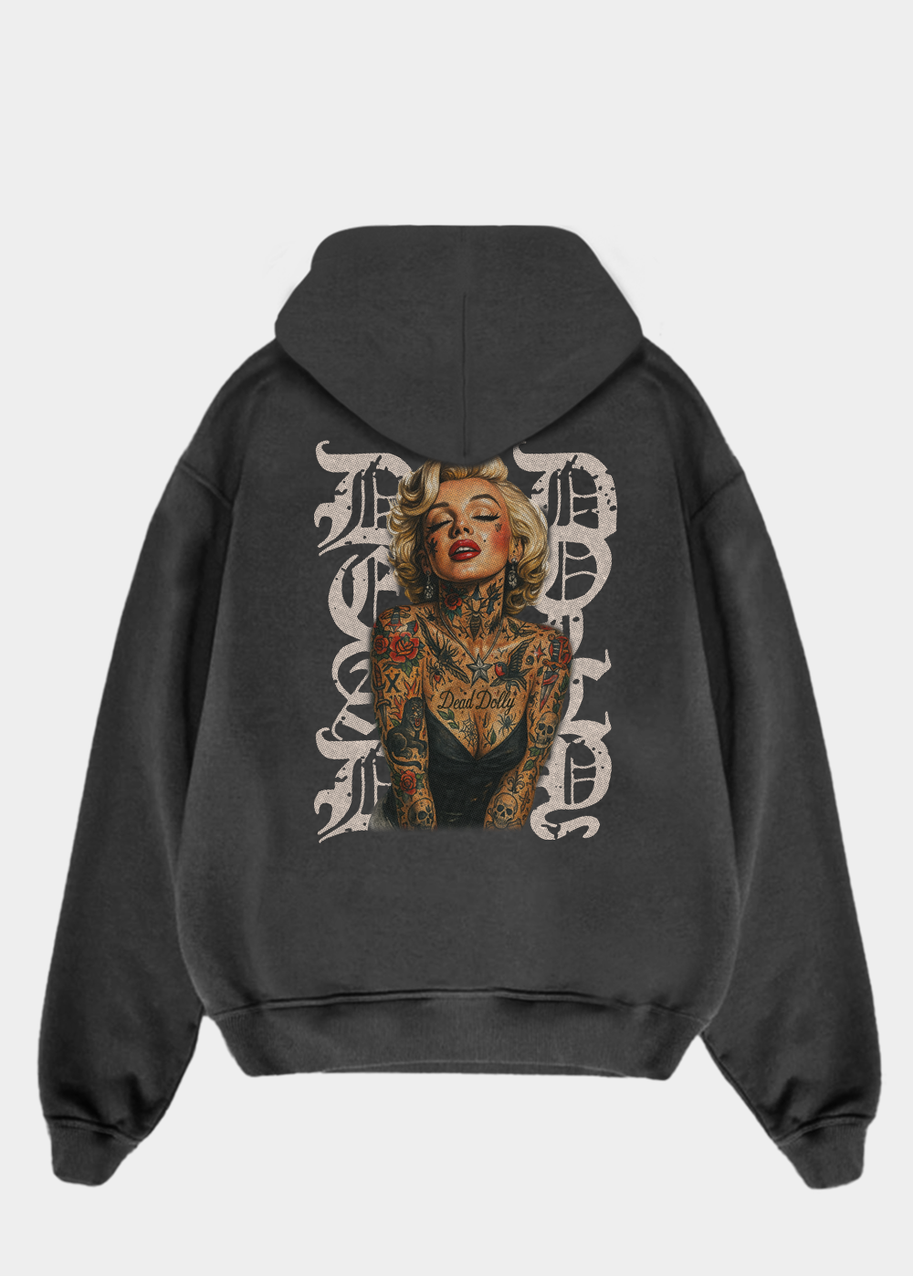 Marilyn Hoodie / Back Print