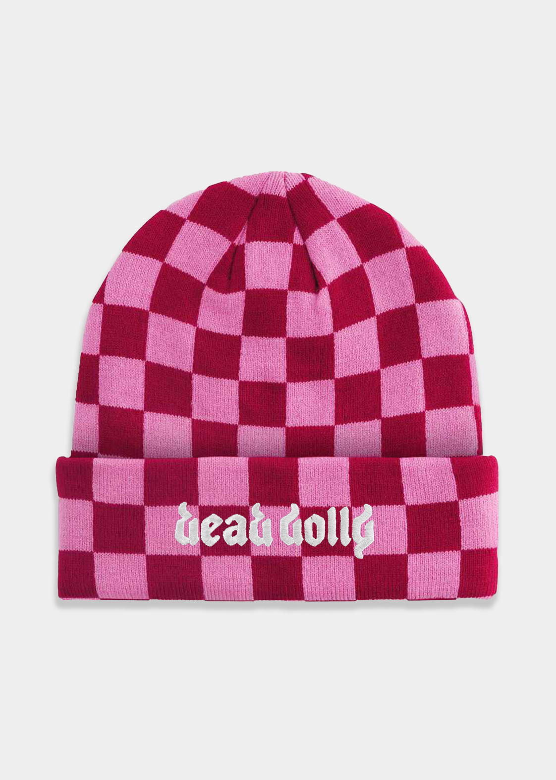 DD Checkerboard Beanie