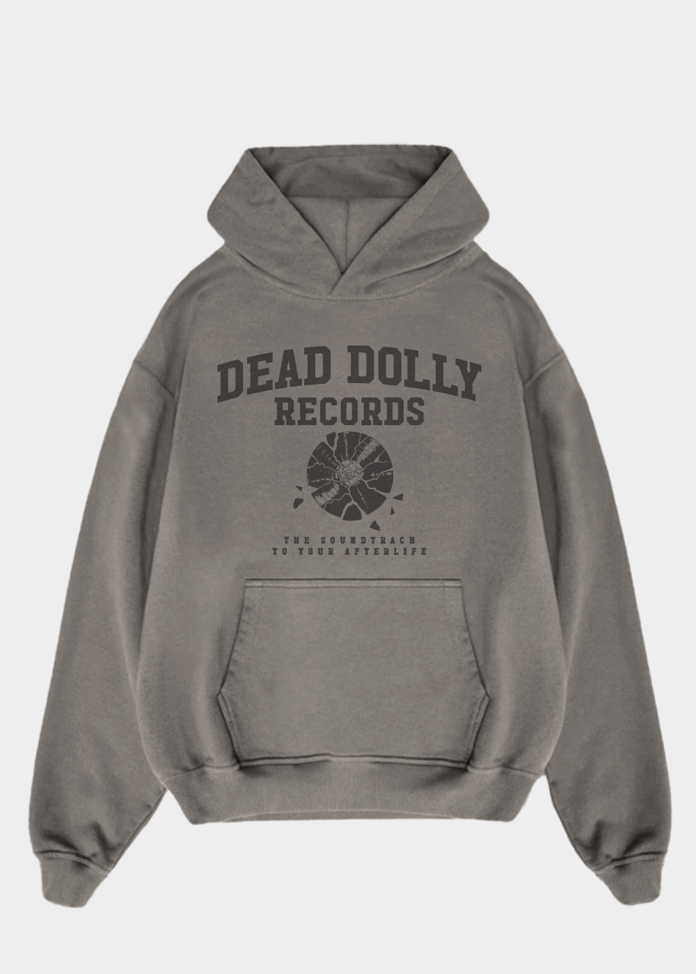 Records Hoodie / Front Print