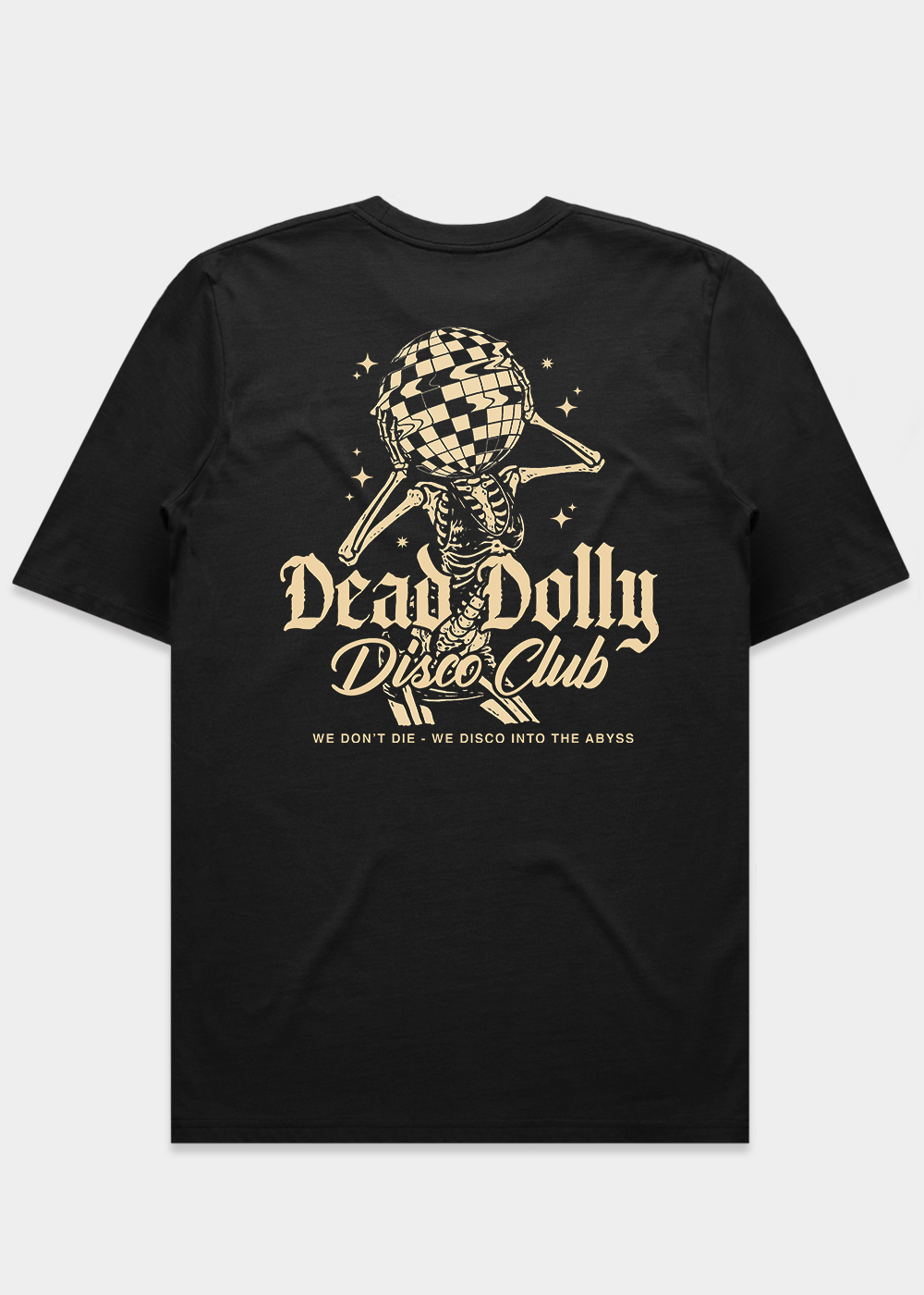 Disco Club T-shirt / Back Print