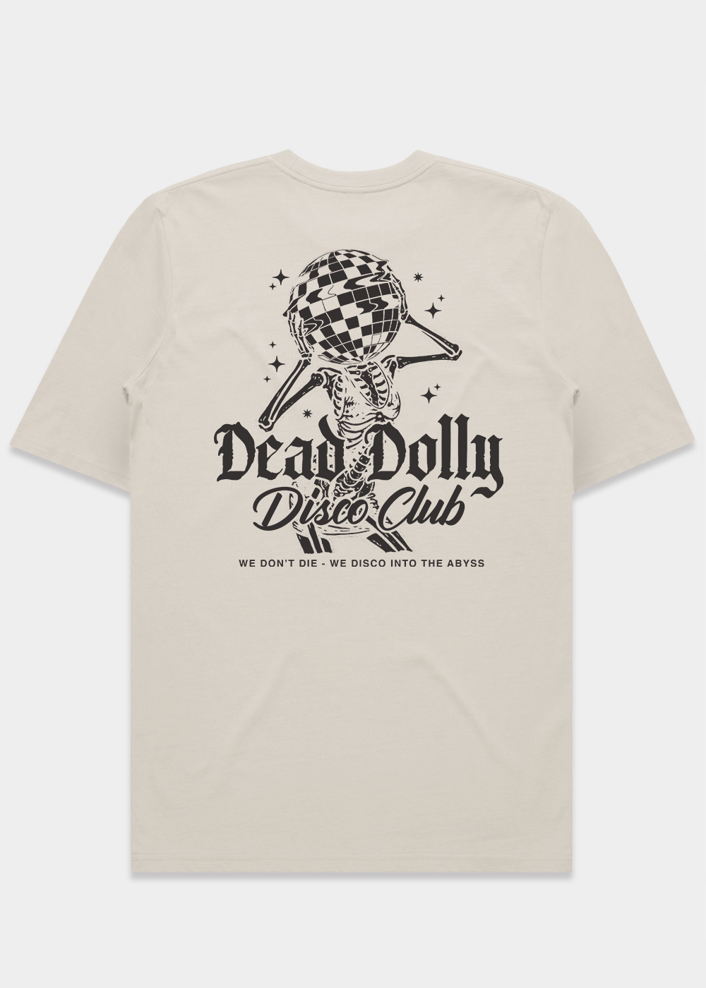 Disco Club T-shirt / Back Print