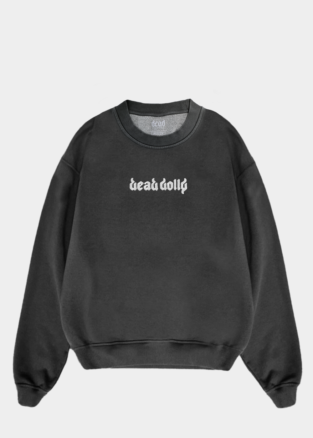 Faded Black Logo Sweatshirt