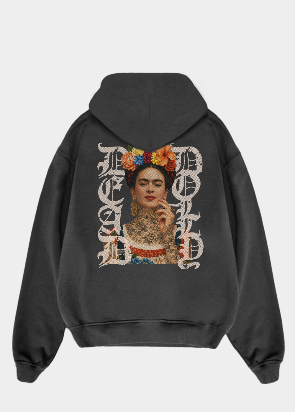 Frida Hoodie / Back Print