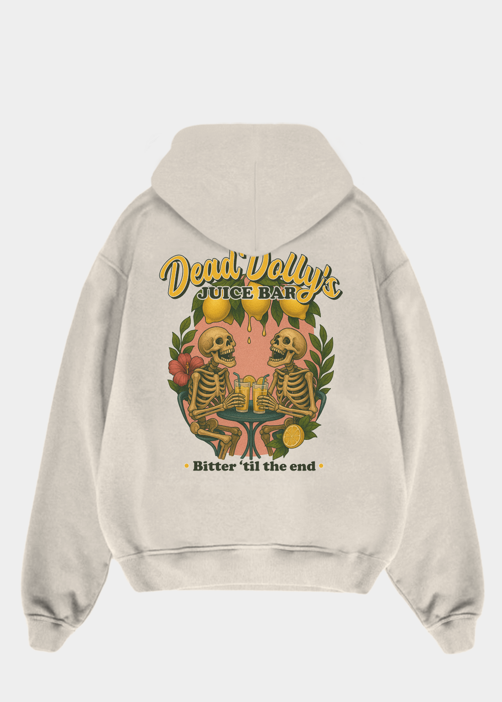 Juice Bar Hoodie / Back Print