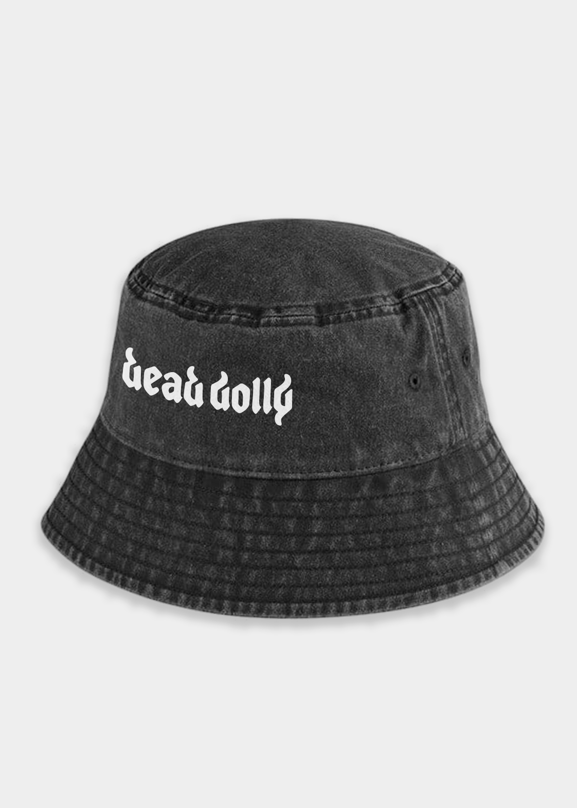 Logo Vintage Bucket Hat