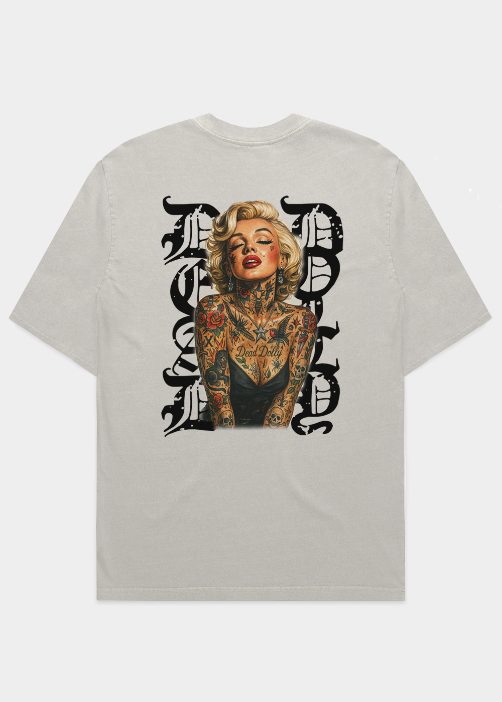 Marilyn T-shirt / Back Print