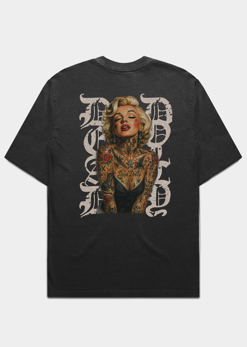 Marilyn T-shirt / Back Print