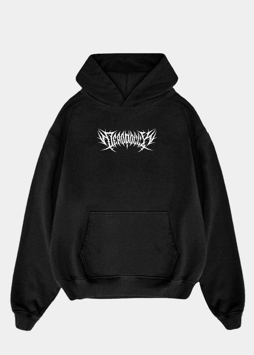 Metal Hoodie / Back Print