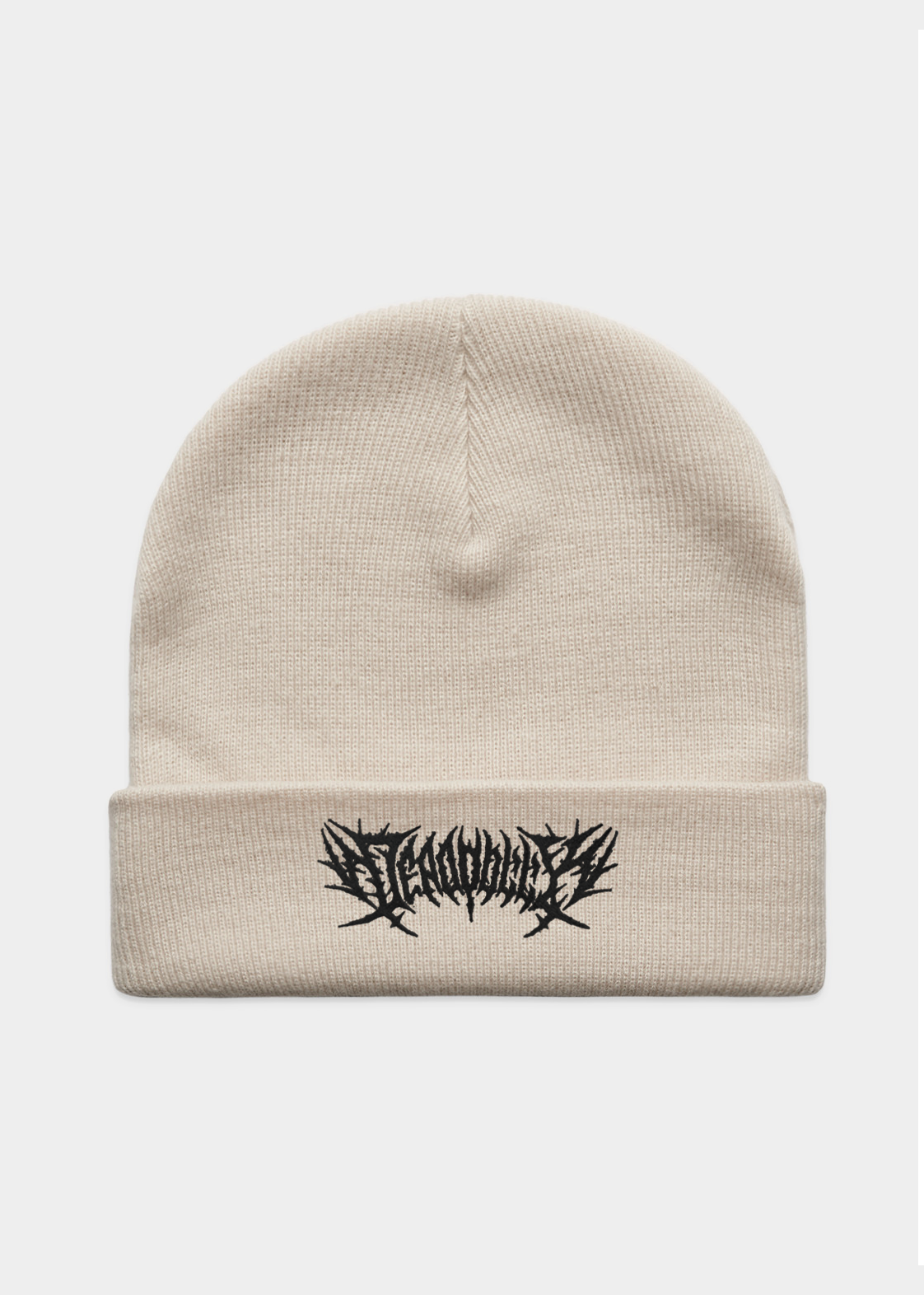 Metal Cuff Beanie