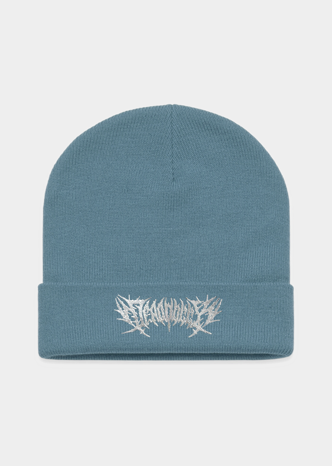 Metal Cuff Beanie