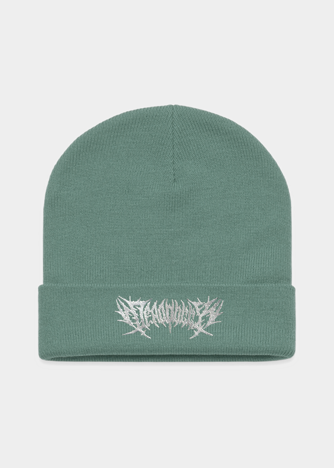 Metal Cuff Beanie