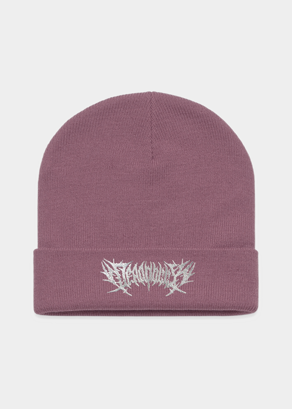 Metal Cuff Beanie