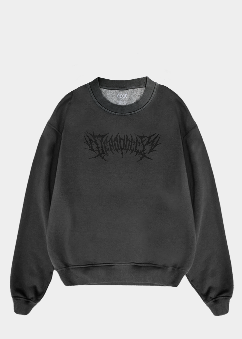 Metal Embroidered Sweatshirt