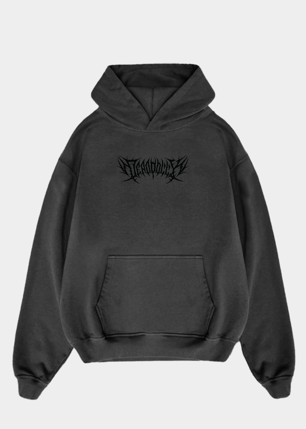 Metal Hoodie / Back Print