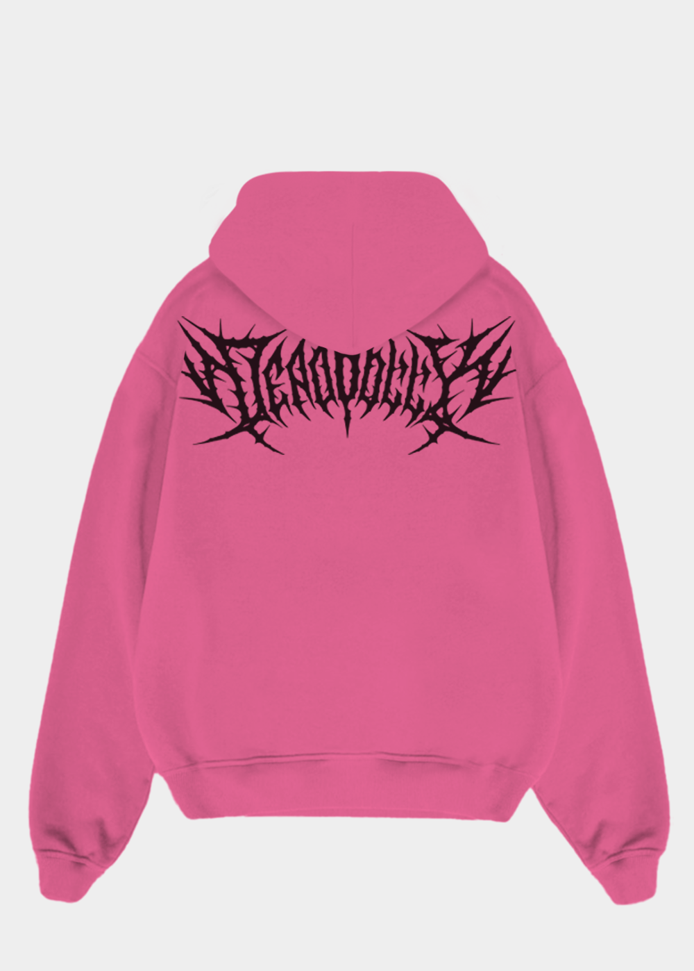 Metal Hoodie / Back Print