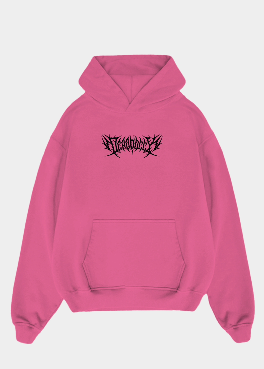 Metal Hoodie / Back Print