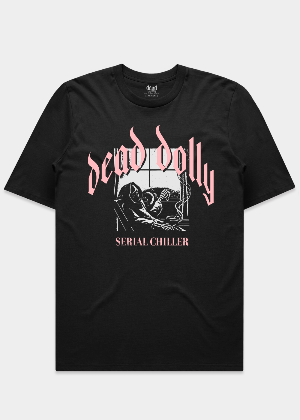 Serial Chiller T-shirt / Front Print