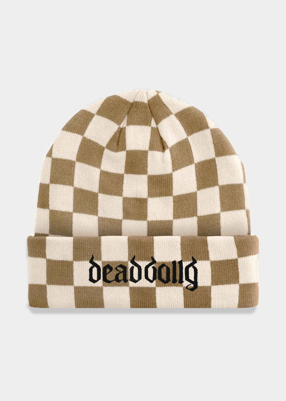 DD Checkerboard Beanie