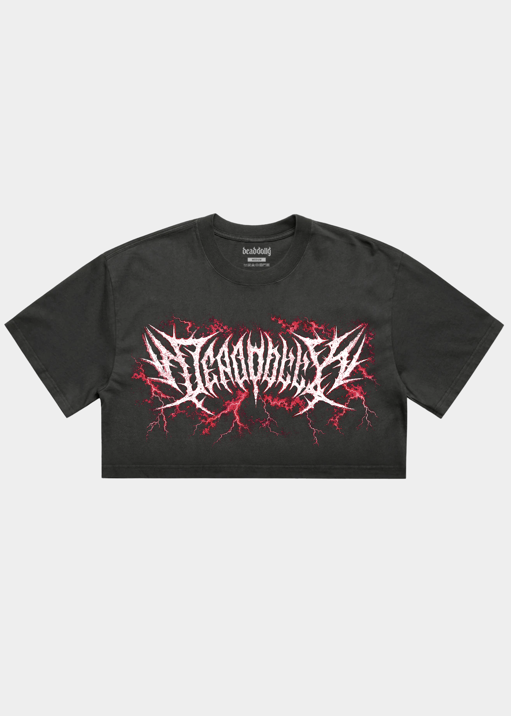 World Tour Cropped Tee