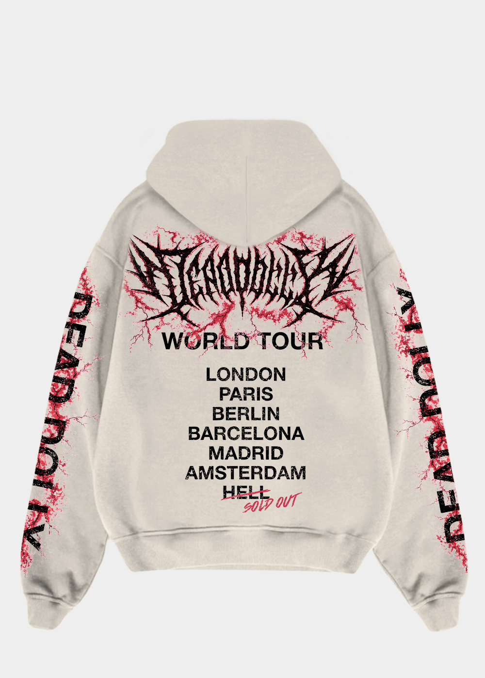 World Tour Hoodie