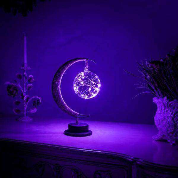 Bewitching Lunar Lamp