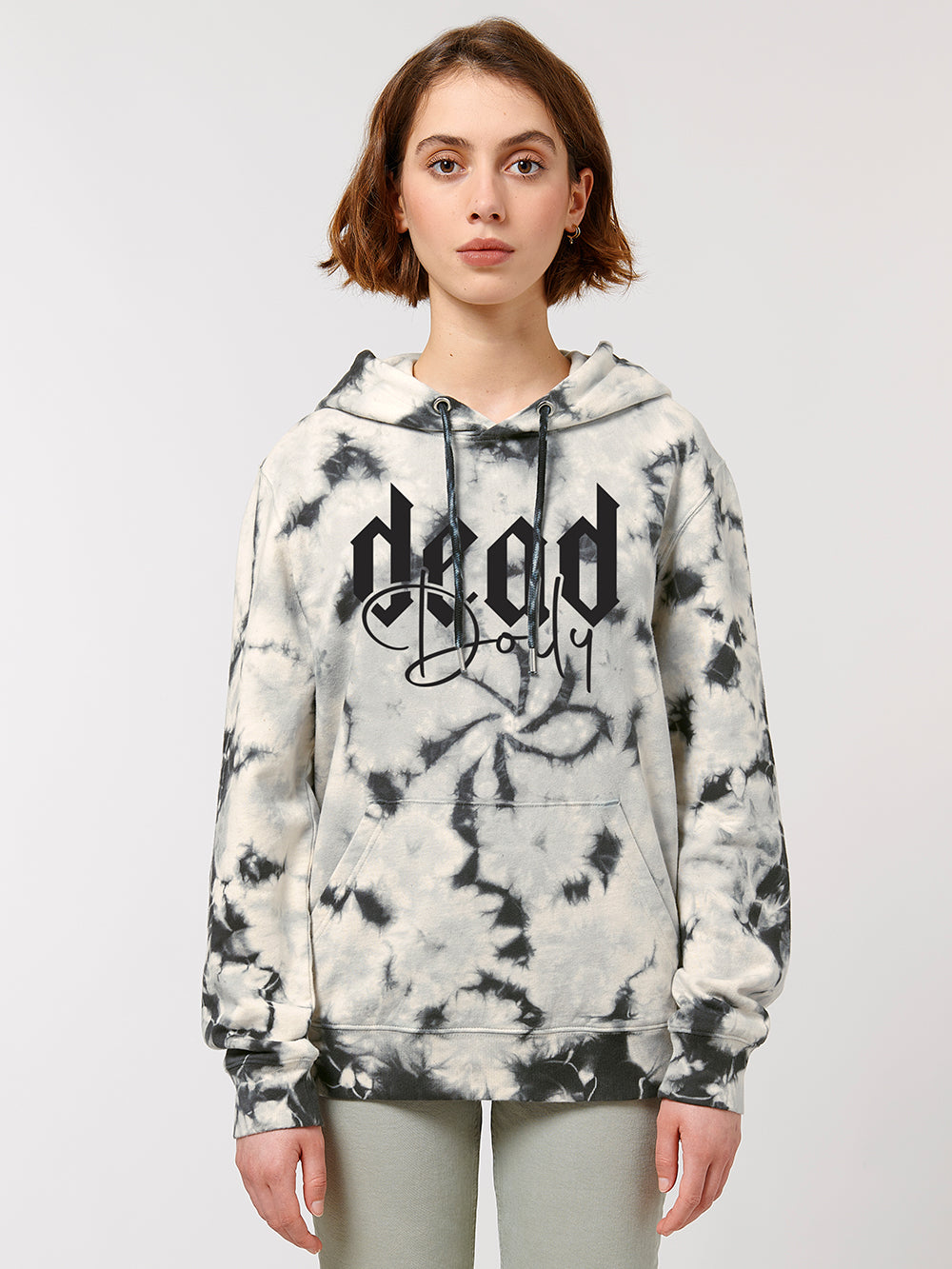 Tie & Dye Logo Hoodie