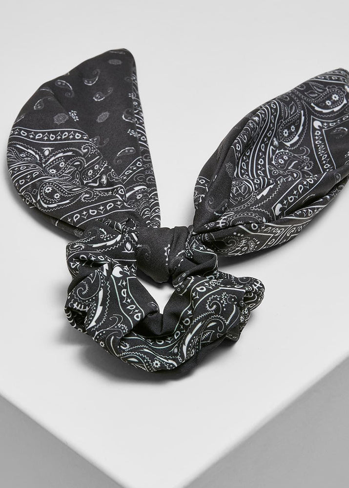 Bandana Print Scrunchies 2-Pack