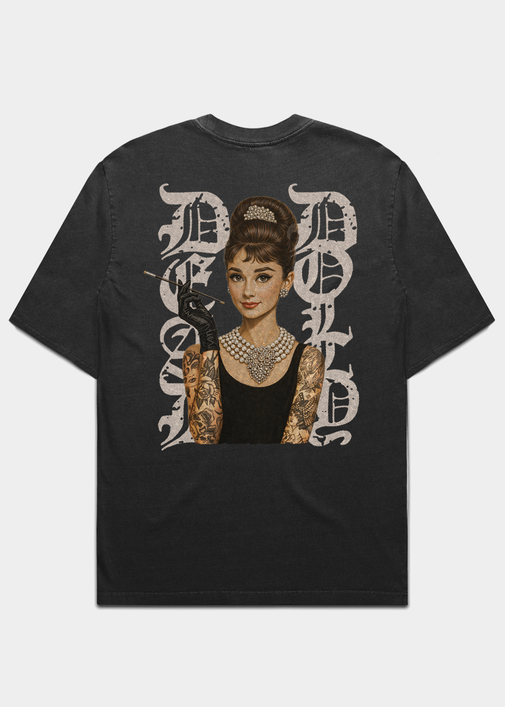 Audrey T-shirt / Back Print