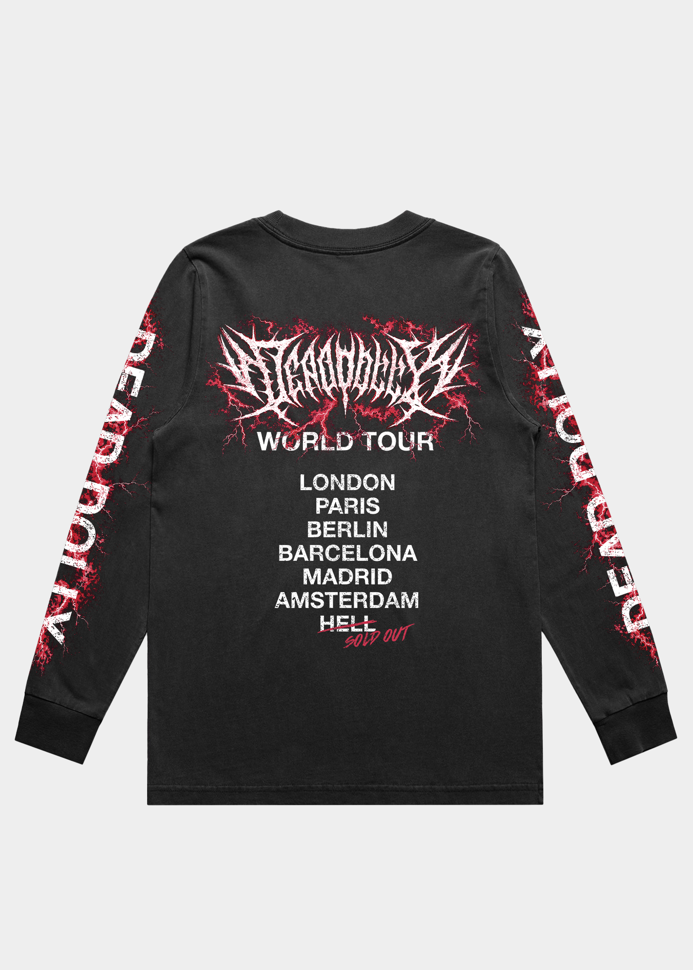 World Tour Relax Long Sleeve