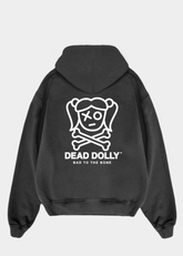 Bad to the Bone Hoodie / Back Print