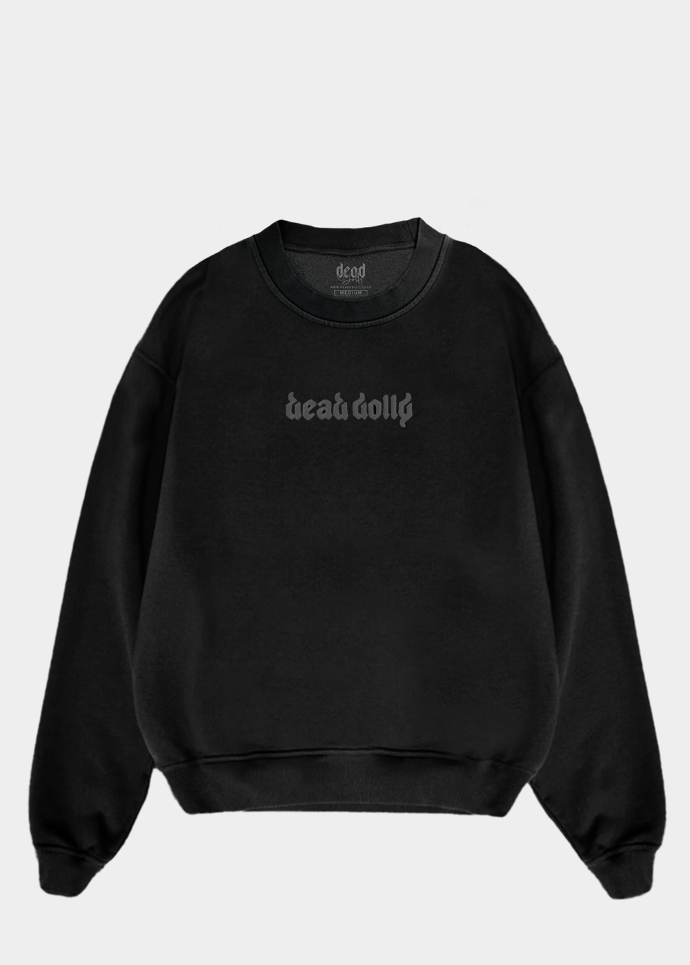 Black Logo Sweatshirt