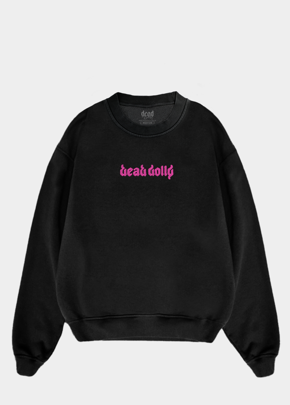 Black Logo Sweatshirt