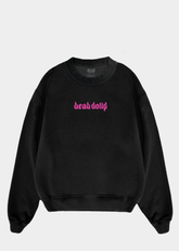 Black Logo Sweatshirt