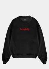 Black Logo Sweatshirt