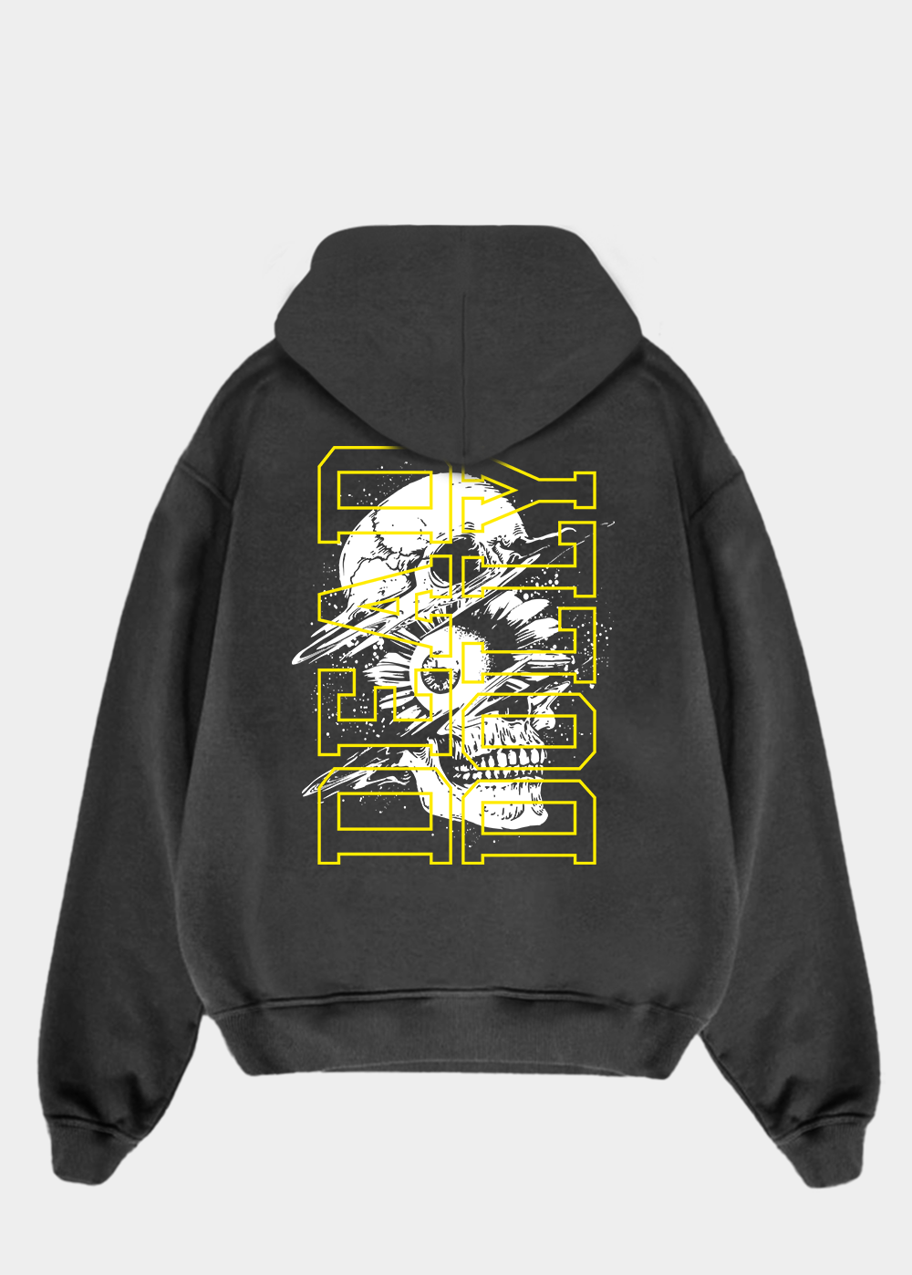 Bloom Hoodie / Back Print