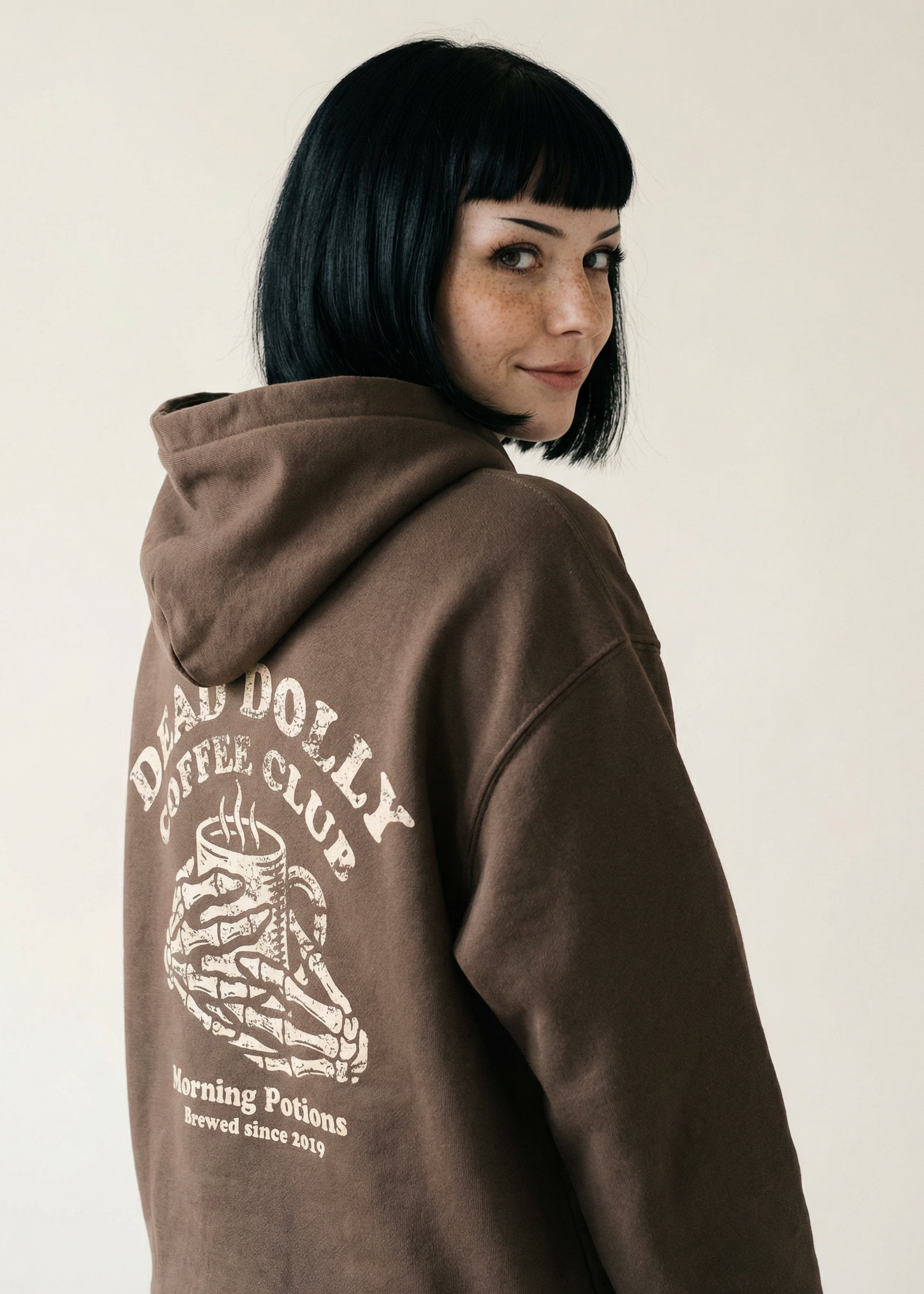 Coffee Club Hoodie / Back Print