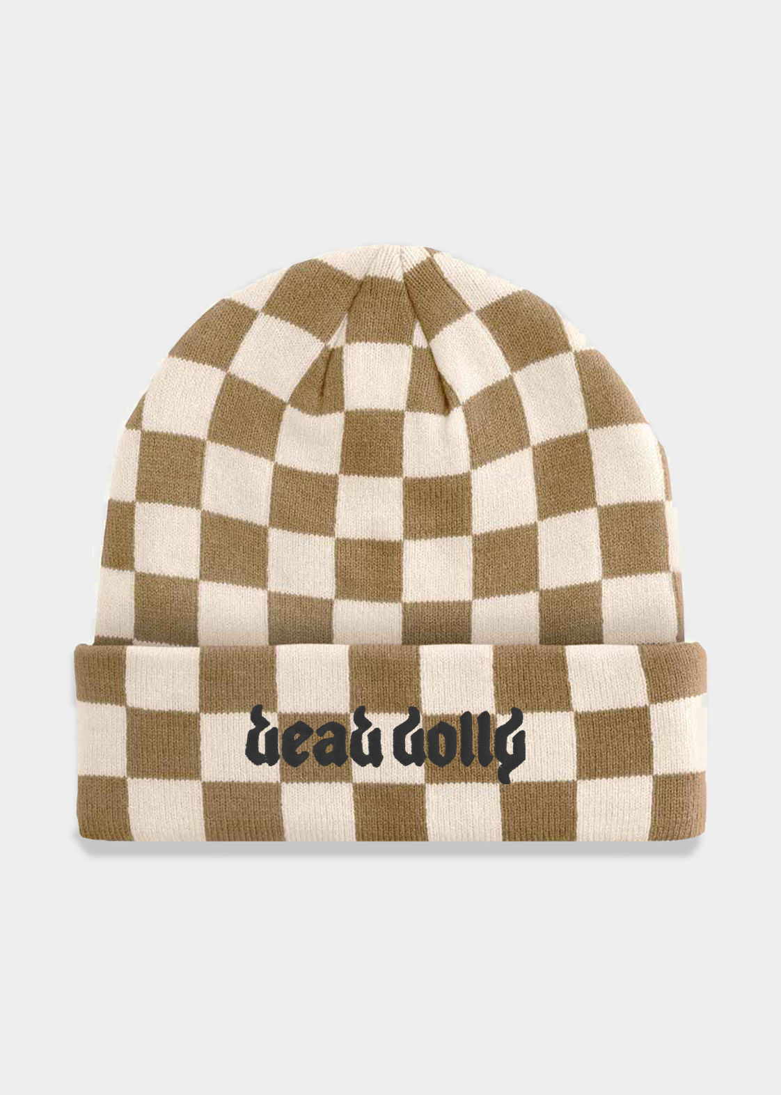 DD Checkerboard Beanie