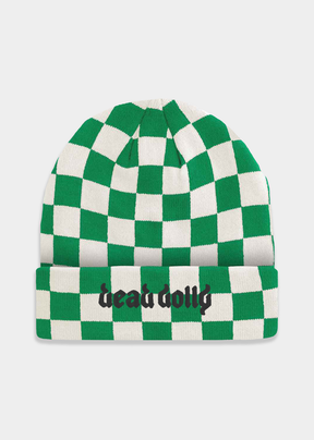 DD Checkerboard Beanie