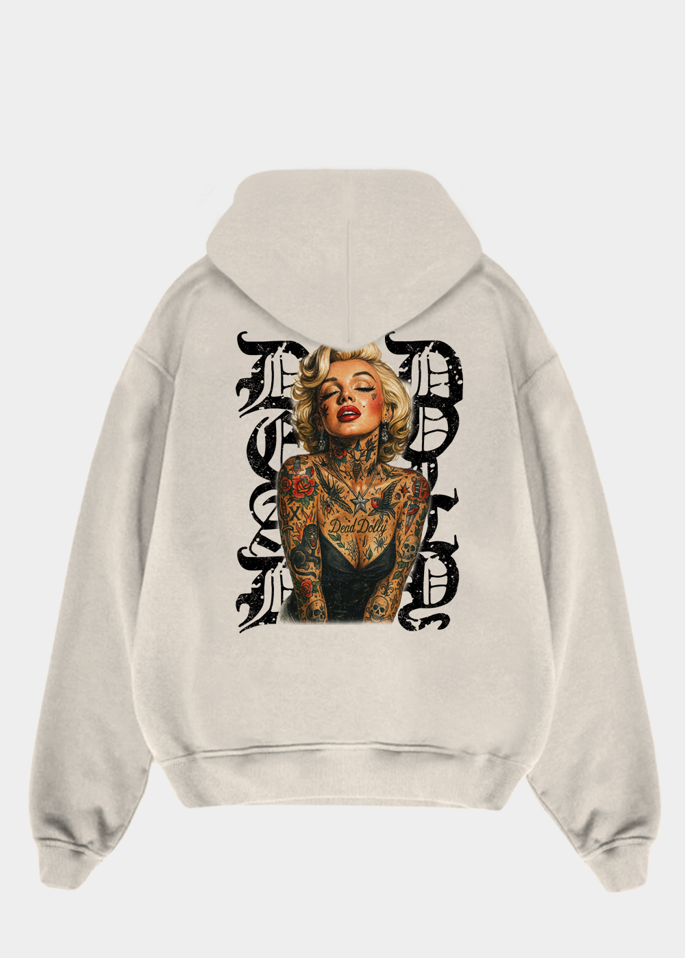 Marilyn Hoodie / Back Print