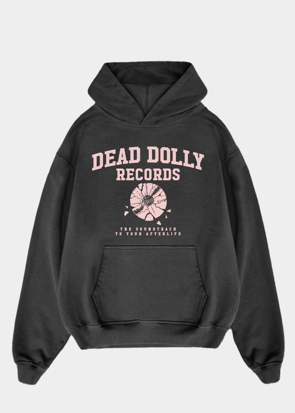 Records Hoodie / Front Print