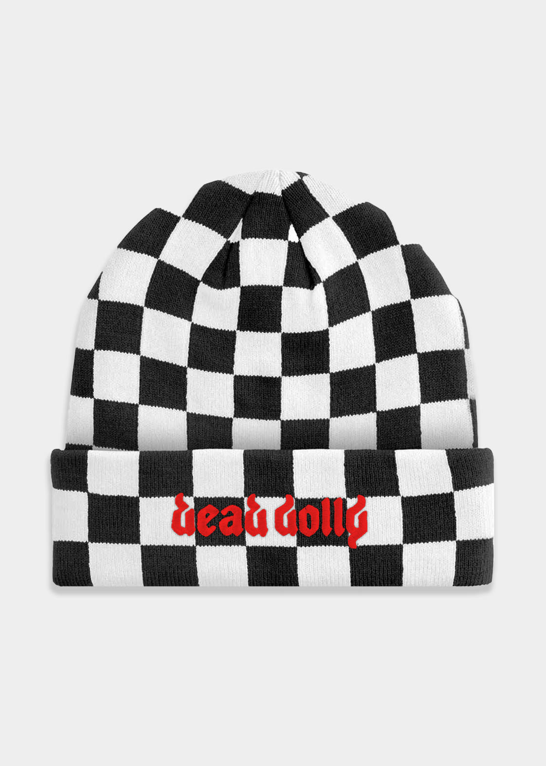 DD Checkerboard Beanie