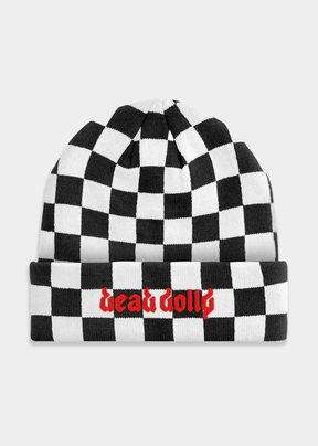 DD Checkerboard Beanie