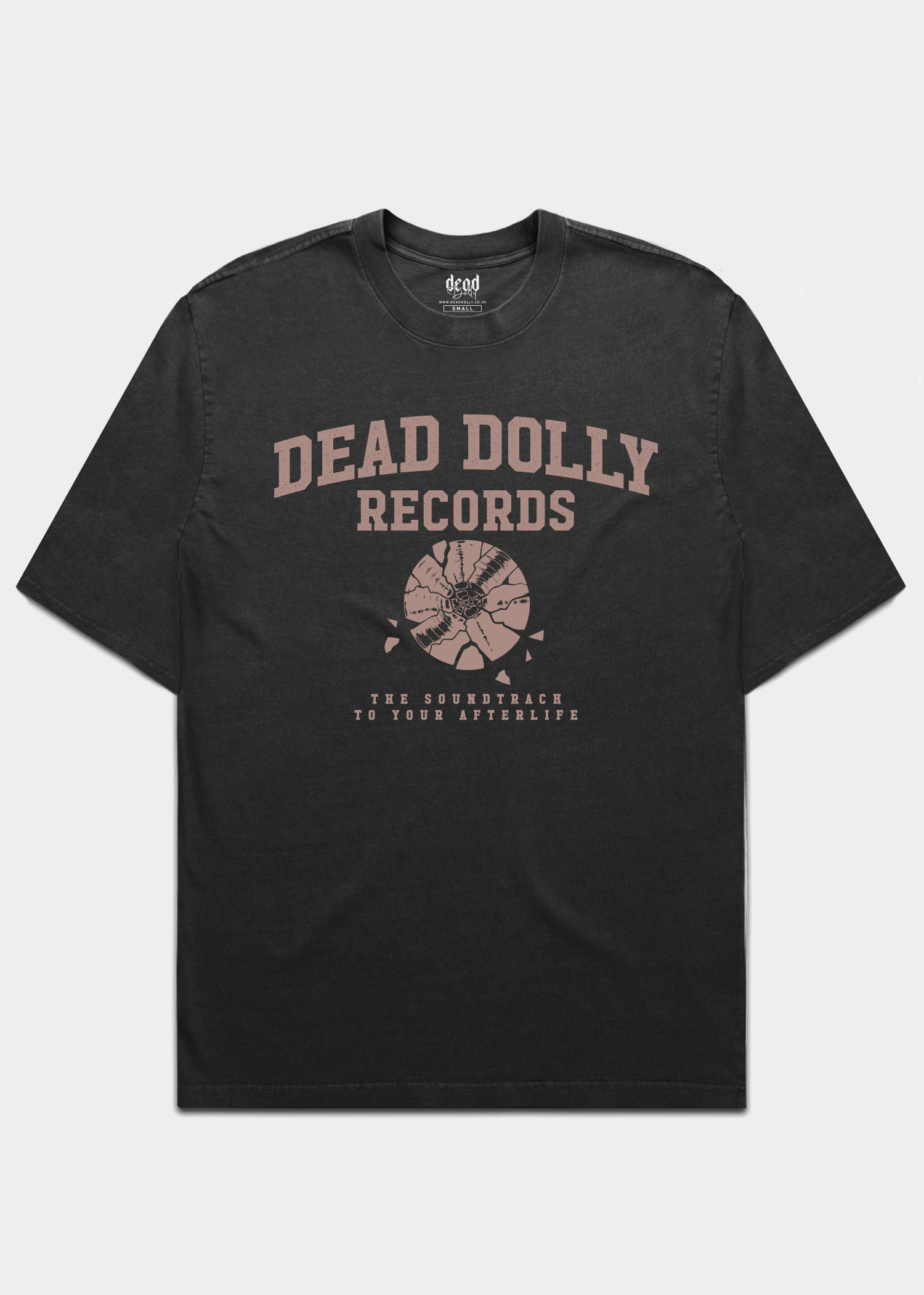 Records T-shirt / Front Print